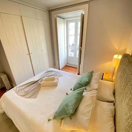 Appartamento Exuberante Refugio No Centro De Lisboa Esterno foto