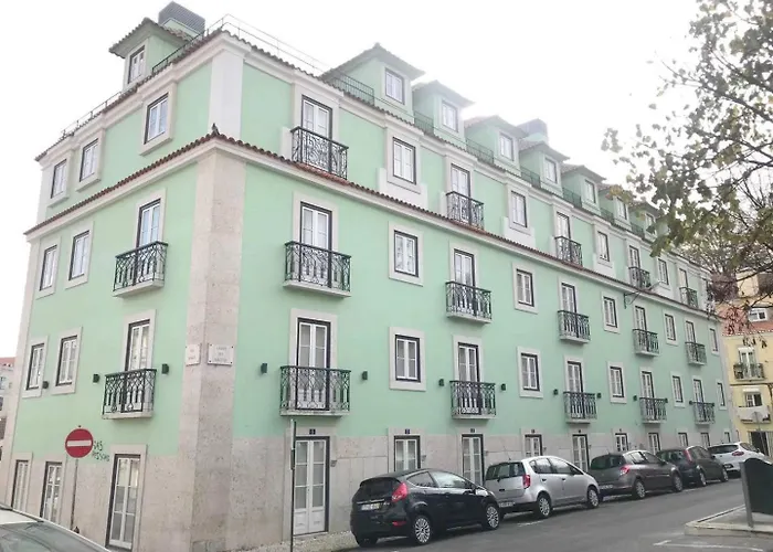 Exuberante Refugio No Centro De Lisboa