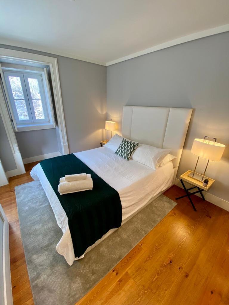 Exuberante Refugio No Centro De Appartement Lissabon